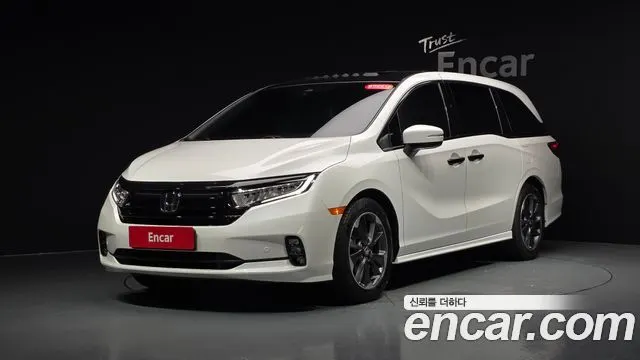 HONDA ODYSSEY — из Кореи под ключ