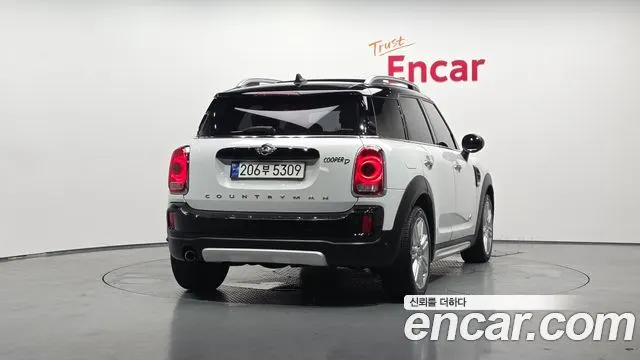 MINI COOPER D COUNTRYMAN 2018 — 104 422 км, белый, Корея — под ключ — фото 4