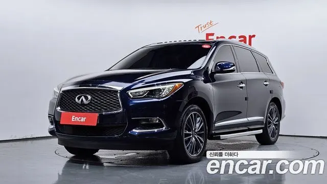 INFINITI QX60 — из Кореи под ключ