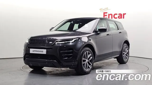 LAND ROVER RANGE ROVER EVOQUE — из Кореи под ключ