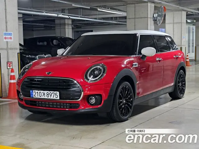 MINI COOPER CLUBMAN — из Кореи под ключ