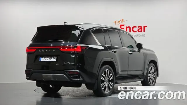 LEXUS LX — из Кореи под ключ