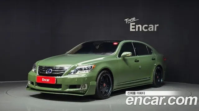LEXUS LS600HL — из Кореи под ключ