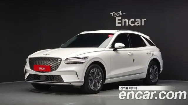 GENESIS ELECTRIFIED GV70 — из Кореи под ключ