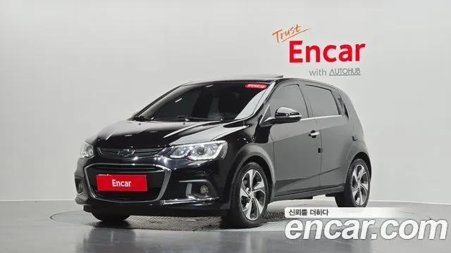 CHEVROLET AVEO HATCHBACK 2018