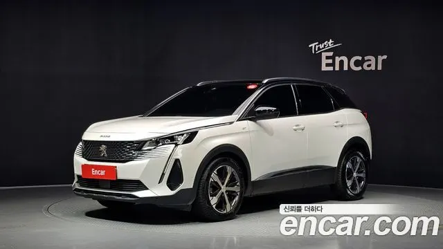 PEUGEOT 3008 — из Кореи под ключ