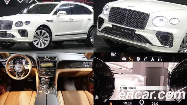 BENTLEY BENTAYGA — из Кореи под ключ