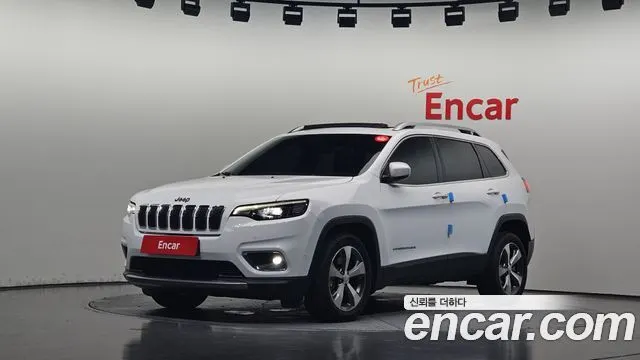 JEEP CHEROKEE — из Кореи под ключ