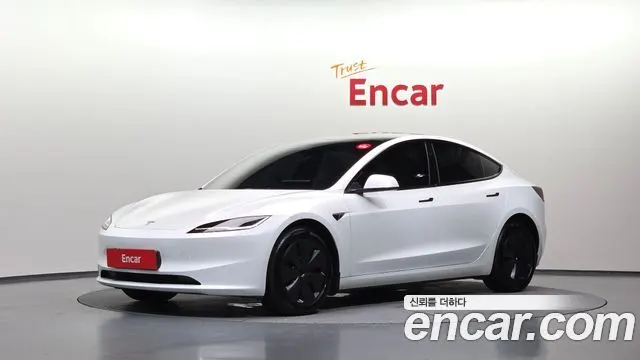 TESLA MODEL 3 — из Кореи под ключ
