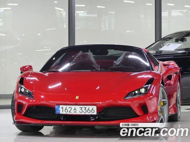 FERRARI F8 SPIDER — из Кореи под ключ
