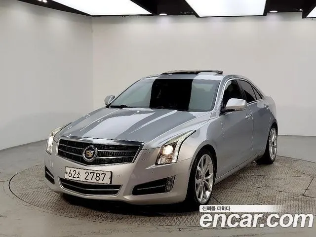 CADILLAC ATS — из Кореи под ключ