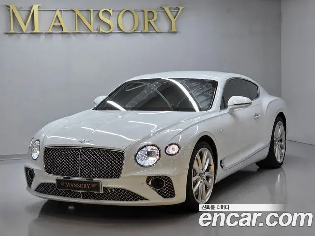 BENTLEY CONTINENTAL — из Кореи под ключ