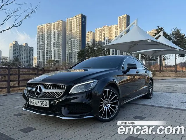 MERCEDES-BENZ CLS-CLASS W218 — из Кореи под ключ