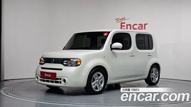 NISSAN CUBE — из Кореи под ключ
