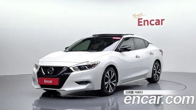 NISSAN MAXIMA — из Кореи под ключ