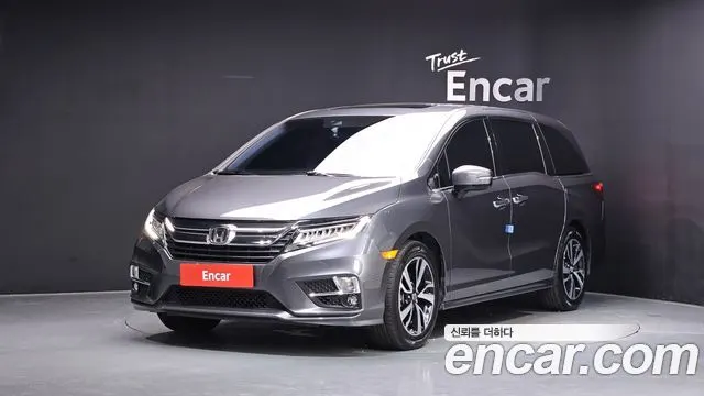 HONDA ODYSSEY — из Кореи под ключ