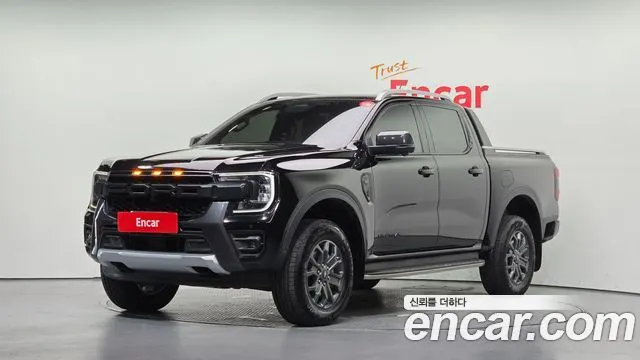 FORD RANGER — из Кореи под ключ