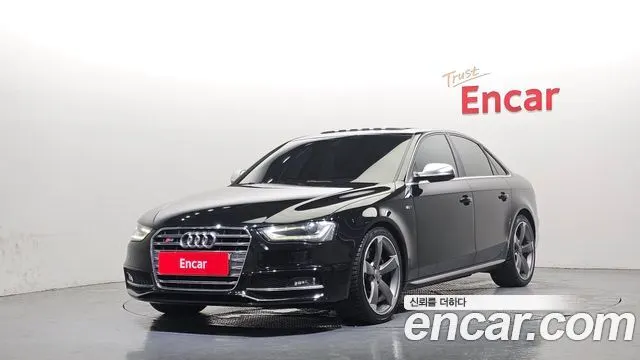 AUDI S4 — из Кореи под ключ