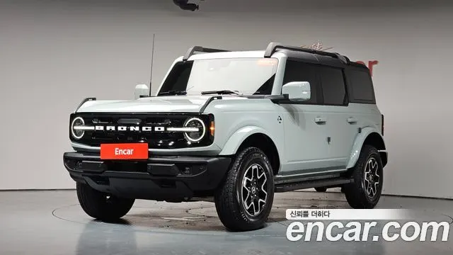 FORD BRONCO — из Кореи под ключ