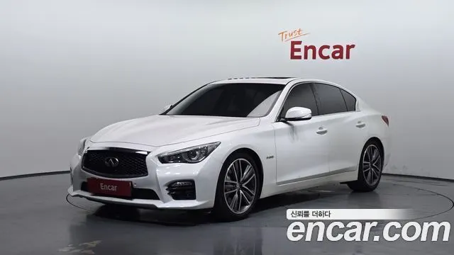 INFINITI Q50 — из Кореи под ключ