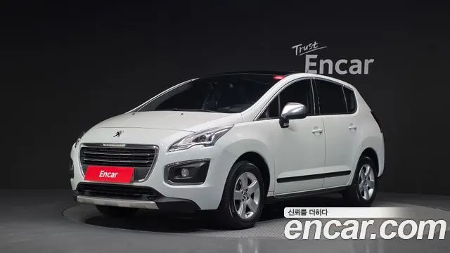 PEUGEOT 3008 — из Кореи под ключ