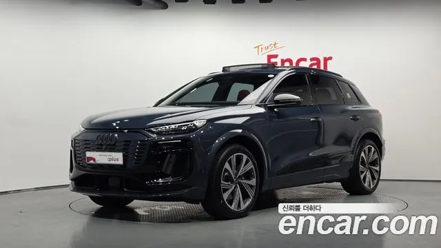 AUDI SQ6 E-TRON — из Кореи под ключ