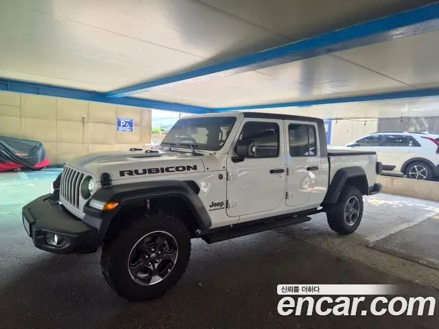 JEEP GLADIATOR — из Кореи под ключ