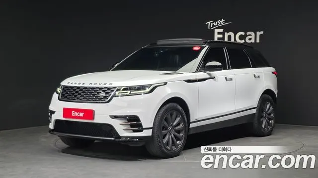 LAND ROVER RANGE ROVER VELAR 2019 — 66 072 км, белый, Корея — под ключ — фото 1