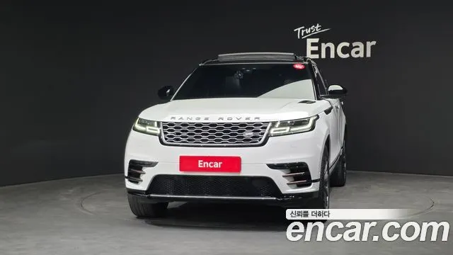 LAND ROVER RANGE ROVER VELAR 2019 — 66 072 км, белый, Корея — под ключ — фото 3