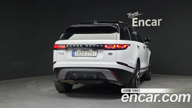LAND ROVER RANGE ROVER VELAR 2019 — 66 072 км, белый, Корея — под ключ — фото 4