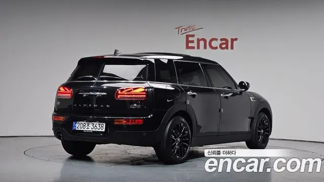 MINI COOPER CLUBMAN — из Кореи под ключ