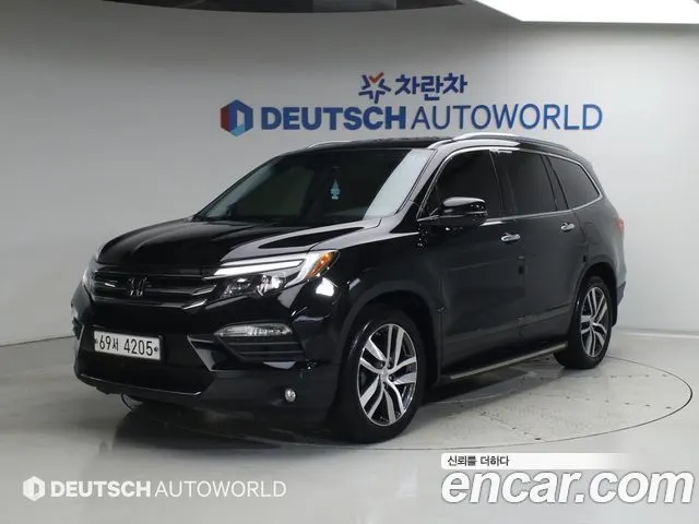 HONDA PILOT — из Кореи под ключ