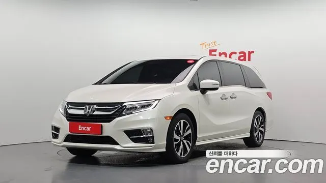 HONDA ODYSSEY — из Кореи под ключ