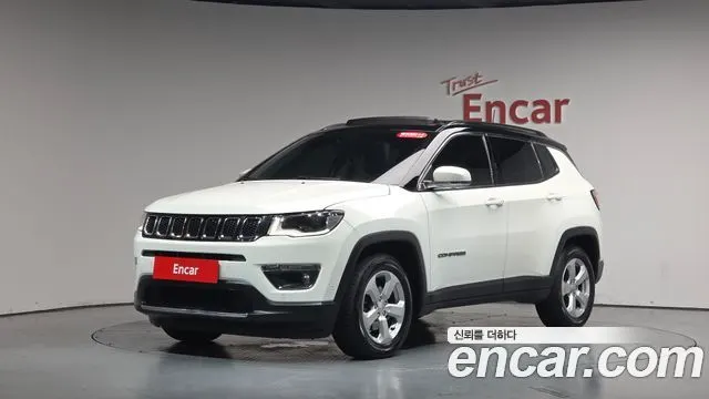 JEEP COMPASS — из Кореи под ключ