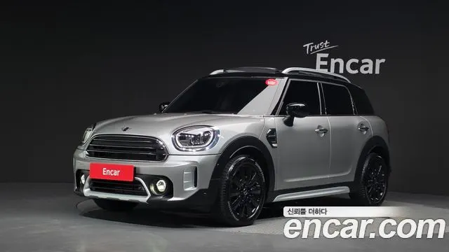 MINI COOPER COUNTRYMAN — из Кореи под ключ