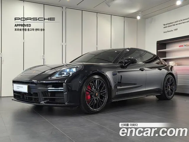 PORSCHE PANAMERA — из Кореи под ключ