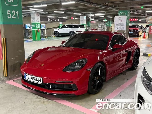 PORSCHE 718 CAYMAN — из Кореи под ключ