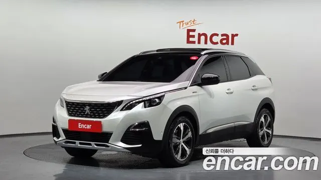 PEUGEOT 3008 — из Кореи под ключ