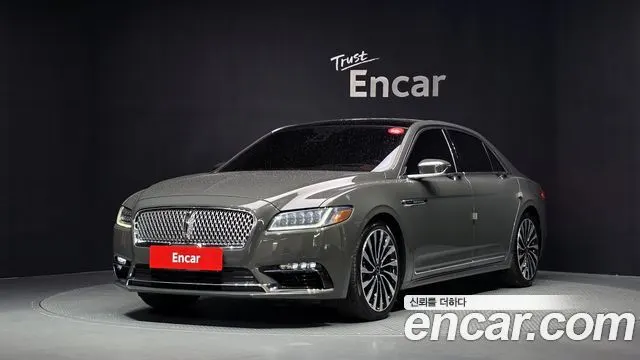 LINCOLN CONTINENTAL 1 2018