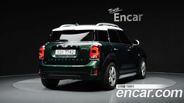 MINI COOPER D COUNTRYMAN — из Кореи под ключ