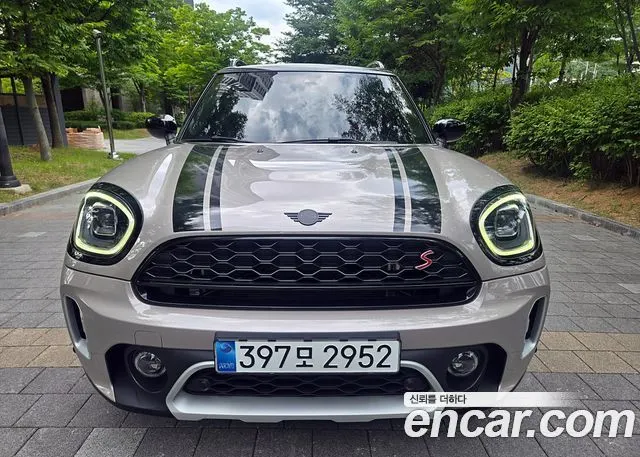 MINI COOPER COUNTRYMAN — из Кореи под ключ