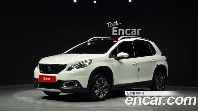 PEUGEOT 2008 — из Кореи под ключ