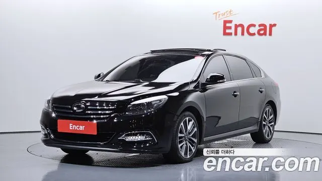 RENAULT KOREA SM7 NOVA — из Кореи под ключ