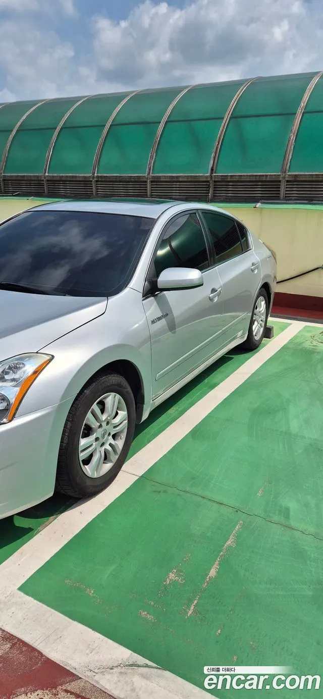 NISSAN ALTIMA — из Кореи под ключ