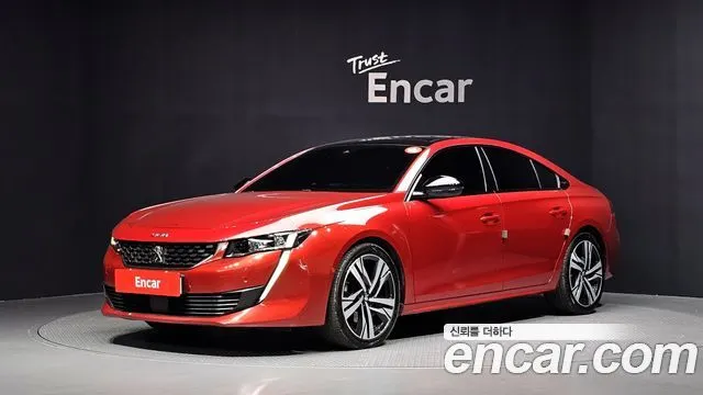 PEUGEOT 508 — из Кореи под ключ