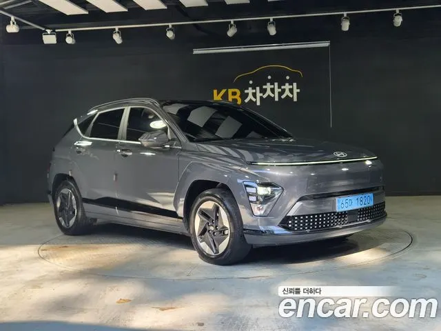 HYUNDAI KONA ELECTRIC — из Кореи под ключ