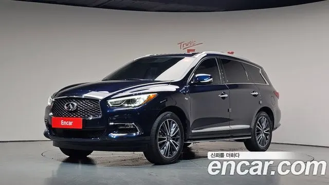 INFINITI QX60 — из Кореи под ключ