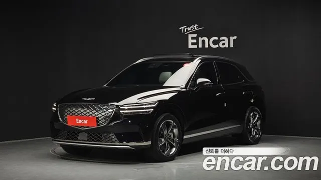 GENESIS ELECTRIFIED GV70 — из Кореи под ключ