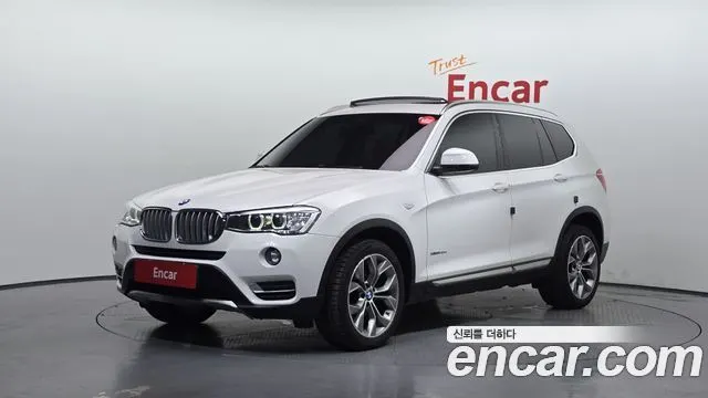 BMW X3 — из Кореи под ключ