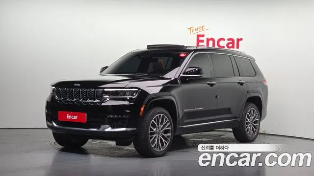 JEEP GRAND CHEROKEE — из Кореи под ключ